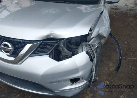 2016 Nissan Rogue Sv from USA, damaged, VIN KNMAT2MT3GP595911